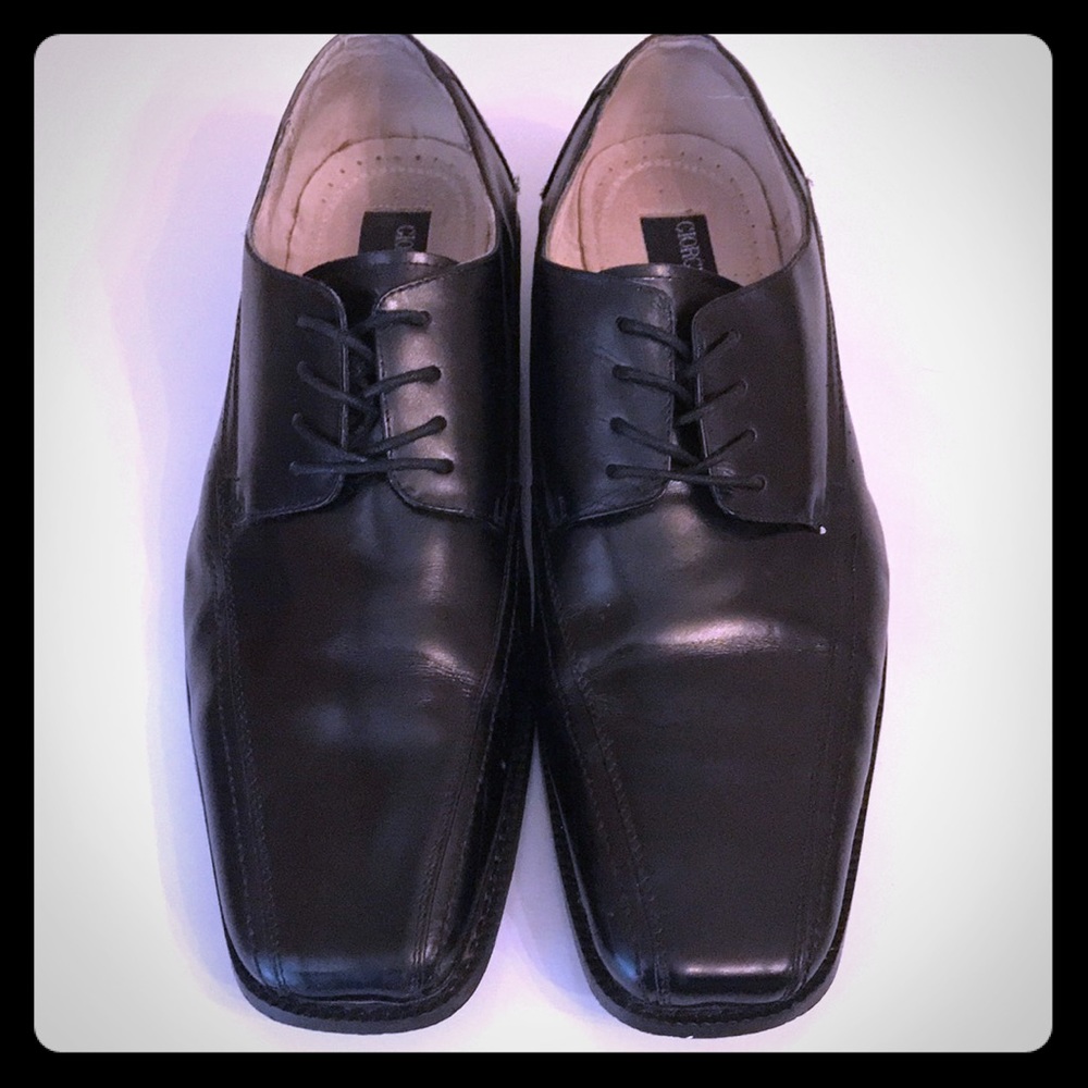 Giorgio Venturi Leather Oxford Style Shoes Size 13